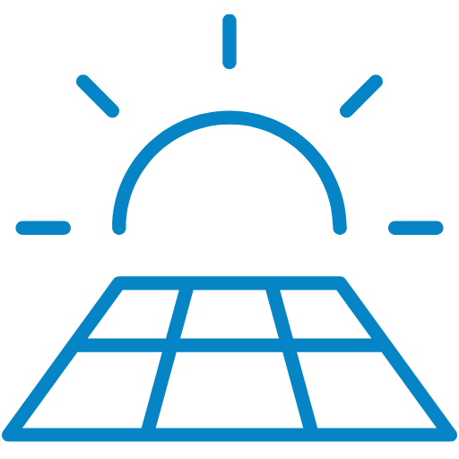 Ícone de Energia Solar